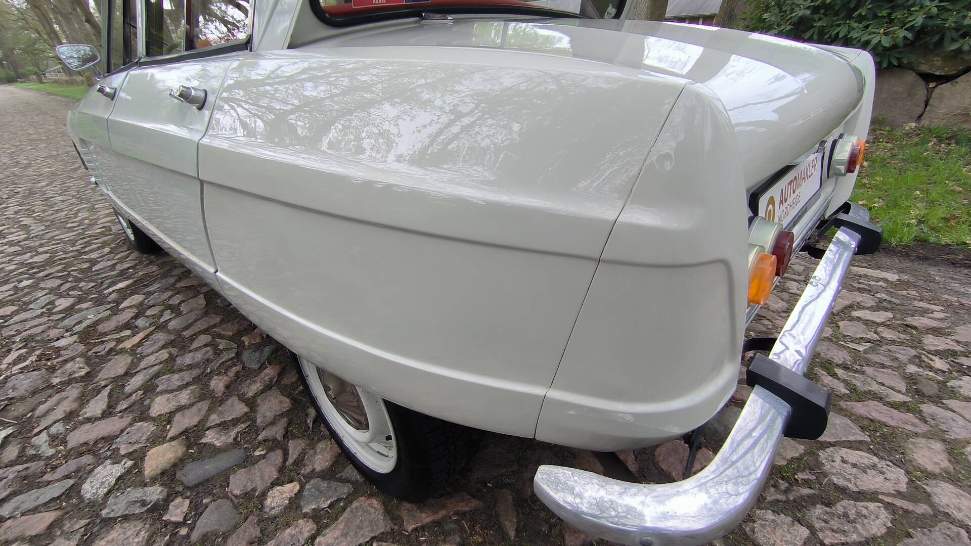 Citroën Ami 6 Berline 1961
