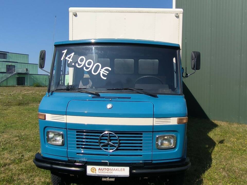 Mercedes-Benz L 508 D 1980