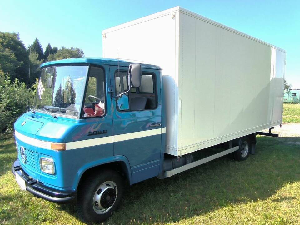 Mercedes-Benz L 508 D 1980 &ndash; Ansicht 2