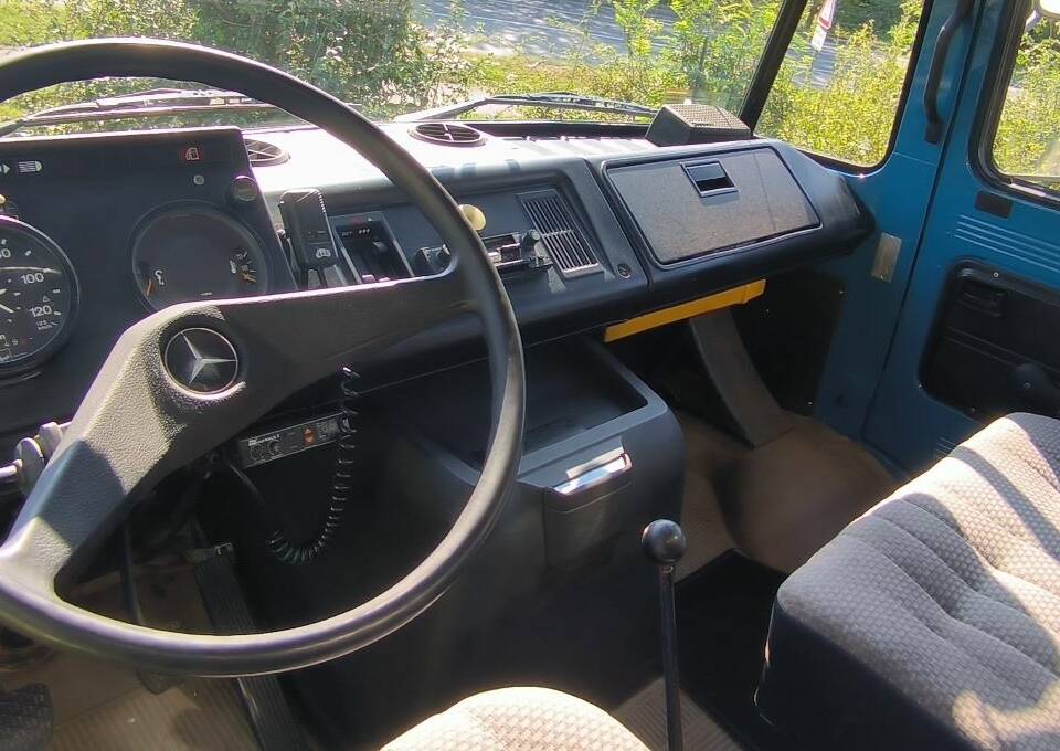 Mercedes-Benz L 508 D 1980 &ndash; Ansicht 8