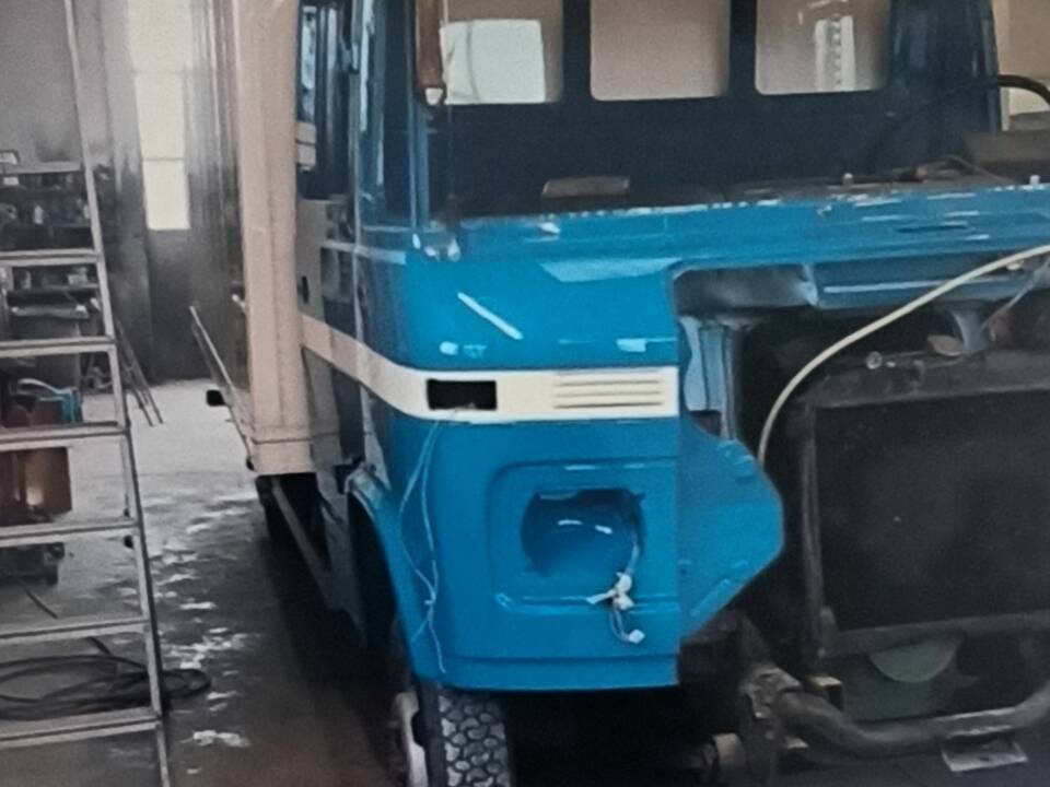 Mercedes-Benz L 508 D 1980 &ndash; Ansicht 22