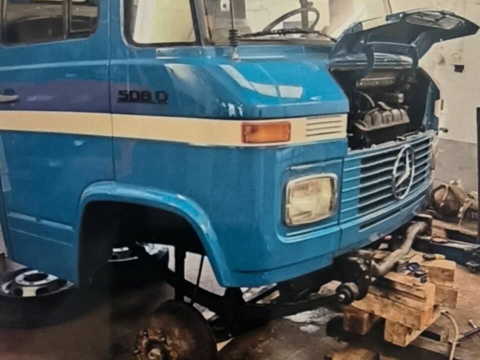 Mercedes-Benz L 508 D 1980 &ndash; Ansicht 23