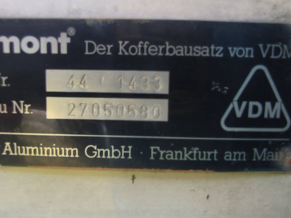 Mercedes-Benz L 508 D 1980 &ndash; Ansicht 26