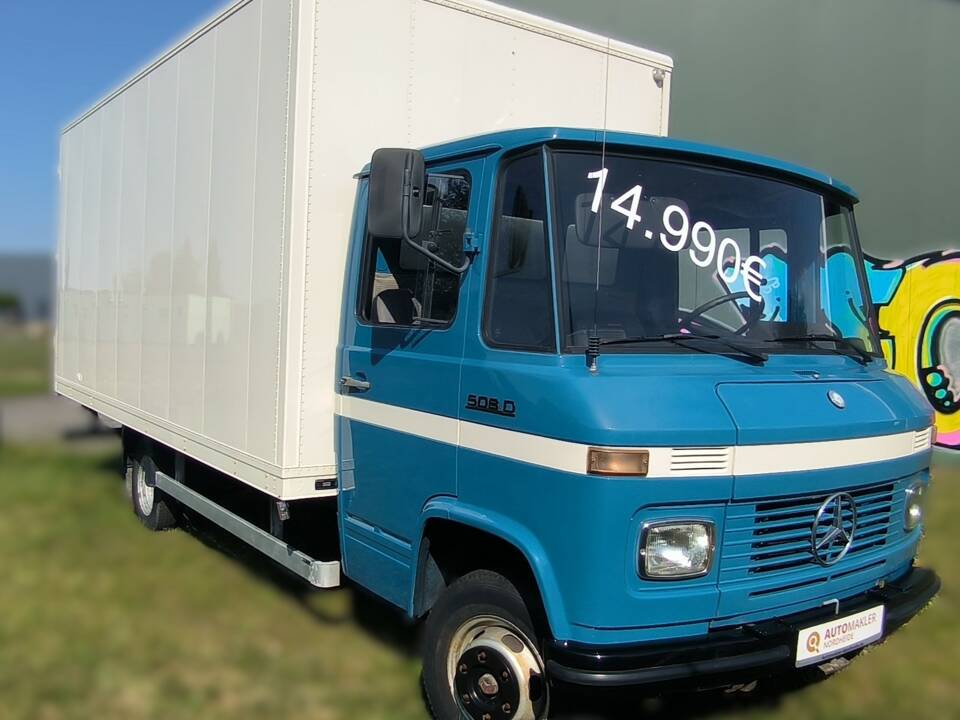 Mercedes-Benz L 508 D 1980 &ndash; Ansicht 28