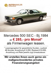 Mercedes-Benz 500 SEC
