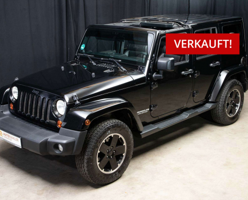 Jeep Wrangler Unlimited Hard-Top 2.8