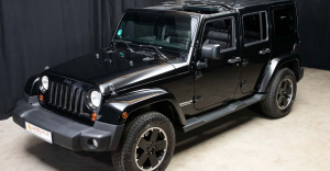 Jeep Wrangler Unlimited Hard-Top 2.8 CRD „Black Edition“