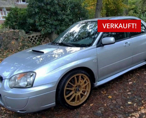 Subaru Impreza WRX 2.0 Allrad